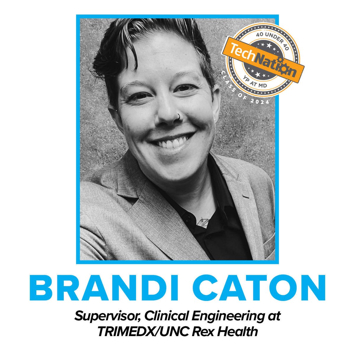 40Under40_TRIMEDX Brandi Caton