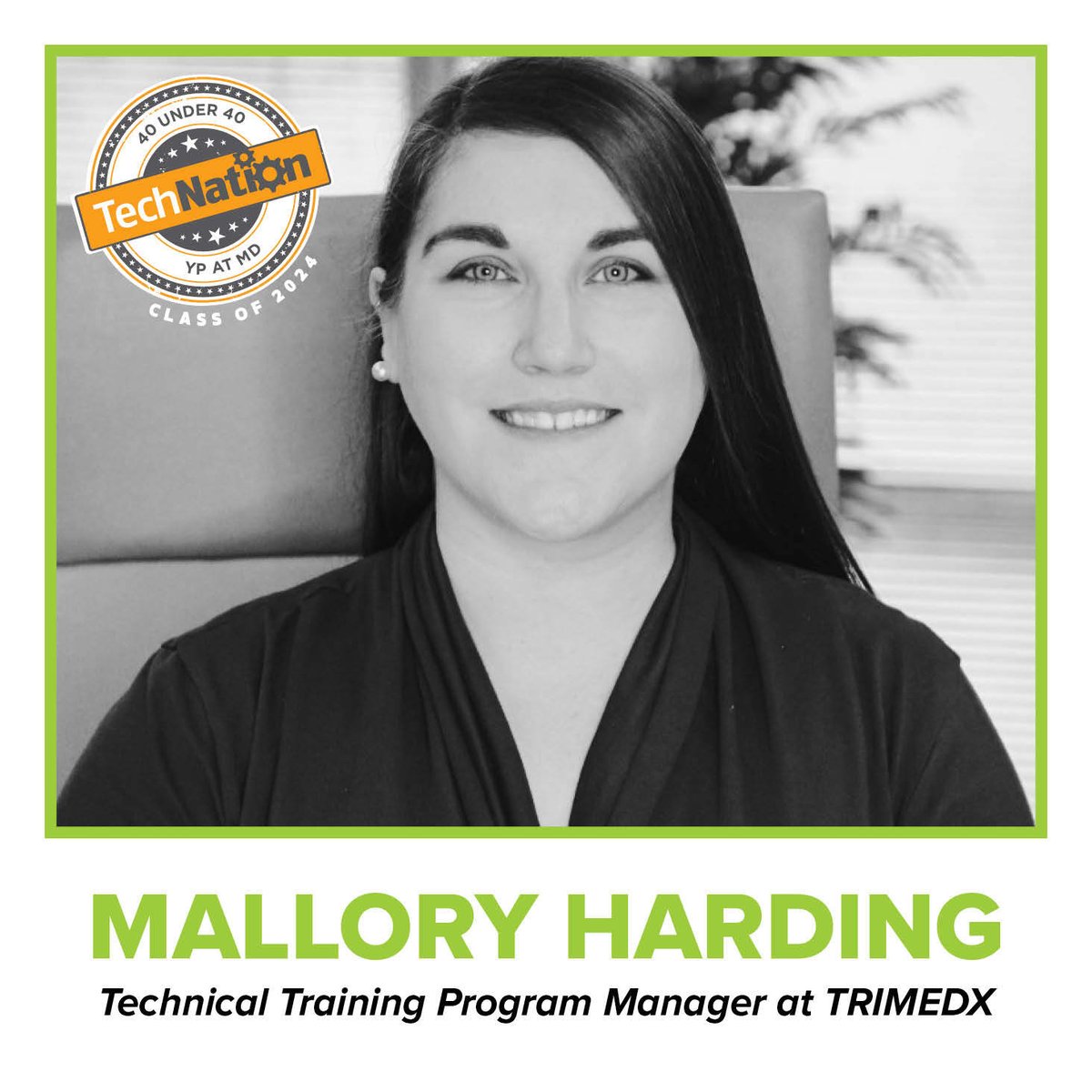 40Under40_TRIMEDX Mallory Harding