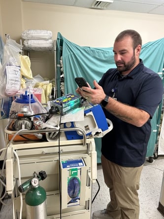 Apprenticeship Week 2024: Tyler working on medical equipment