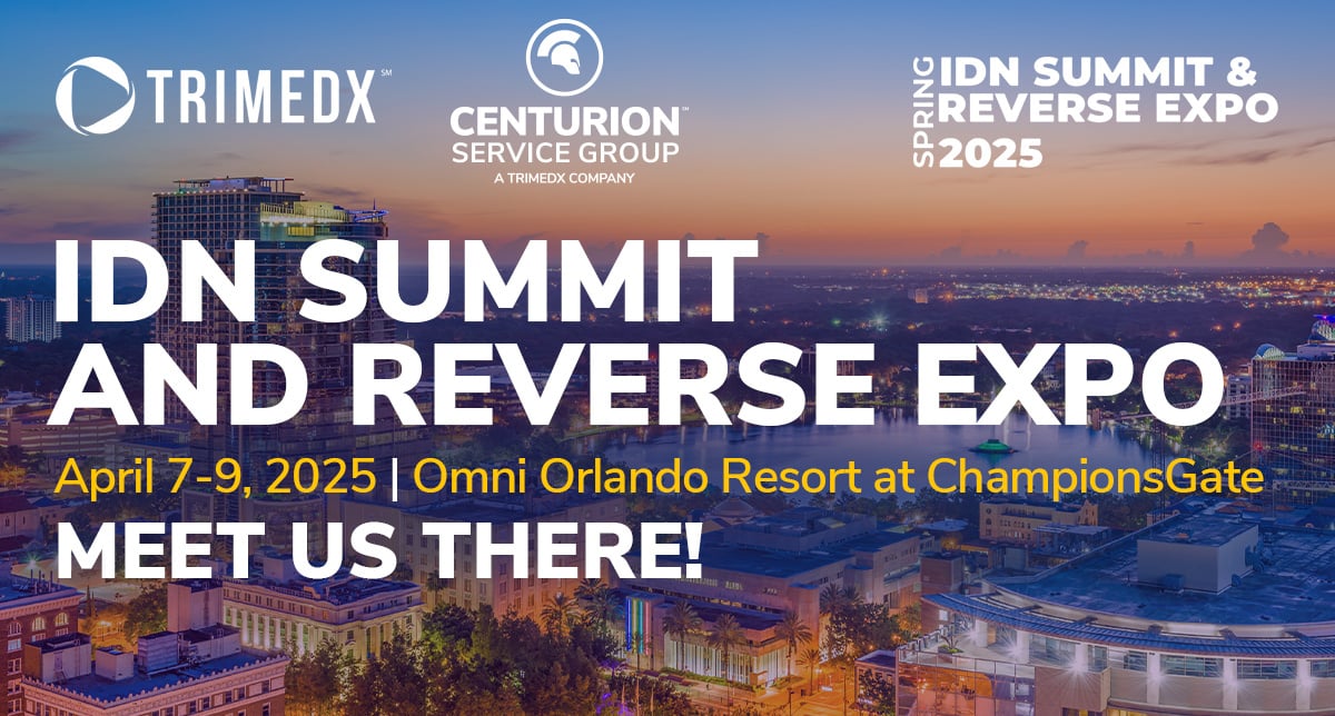 TRIMEDX is attending the 2025 Spring IDN Summit & Reverse Expo