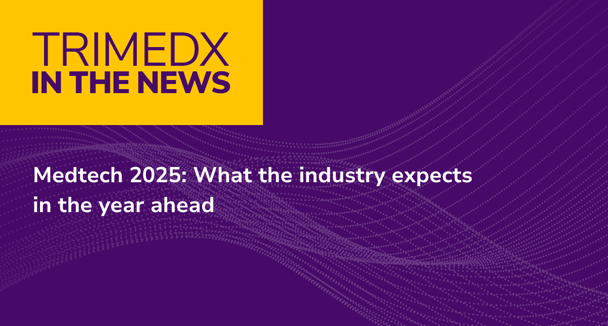 Medtech 2025: What the industry expects in the year ahead