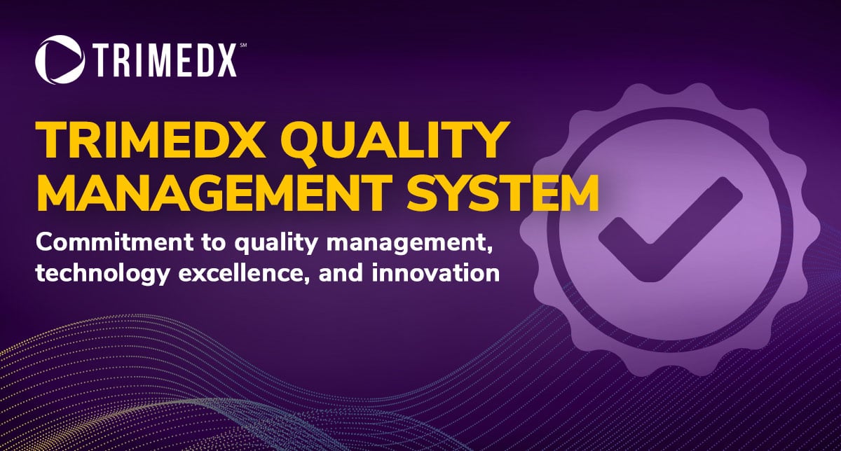 TRIMEDX receives International Organization for Standardization’s world-class information management security recertification